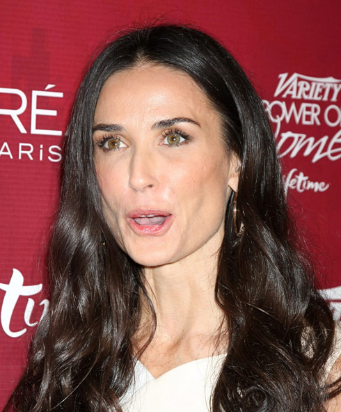 Demi Moore explains why she is still @mrskutcher