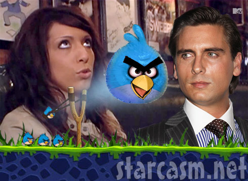 Farrah Abraham asks if Scott Disick's tweet about her was racist