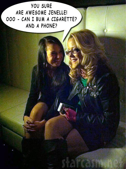 Jenelle Evans claims Hannah Inman used her for cigarettes, laundry, and fame