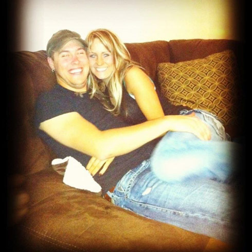 Jeremy Calvert and Leah Messer from Teen Mom 2