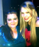 Teen Mom Kailyn Irwin poses with Tarah from www.diamondsandgoldinc.com
