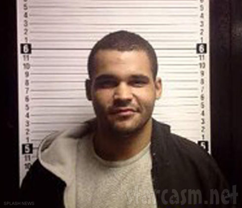 Teen Mom 2 Kieffer Delp mug shot photo from a cocaine arrest in North Carolina