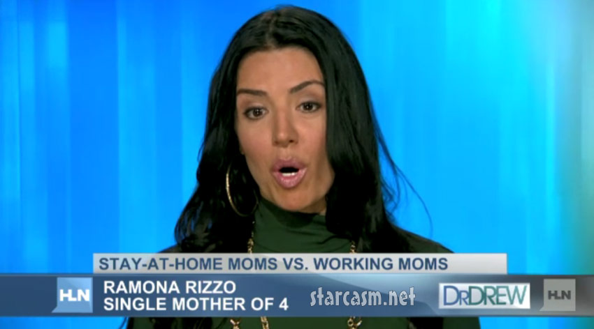 Mob Wives Ramona Rizzo on Dr. Drew