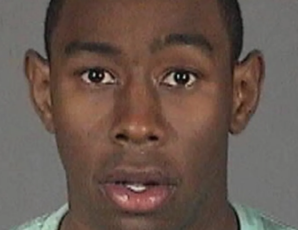 Tyler the Creator mug shot, vandalism Tyler the Creator mug shot, vandalism