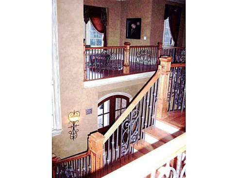 Kim Zolciak staircase dream home