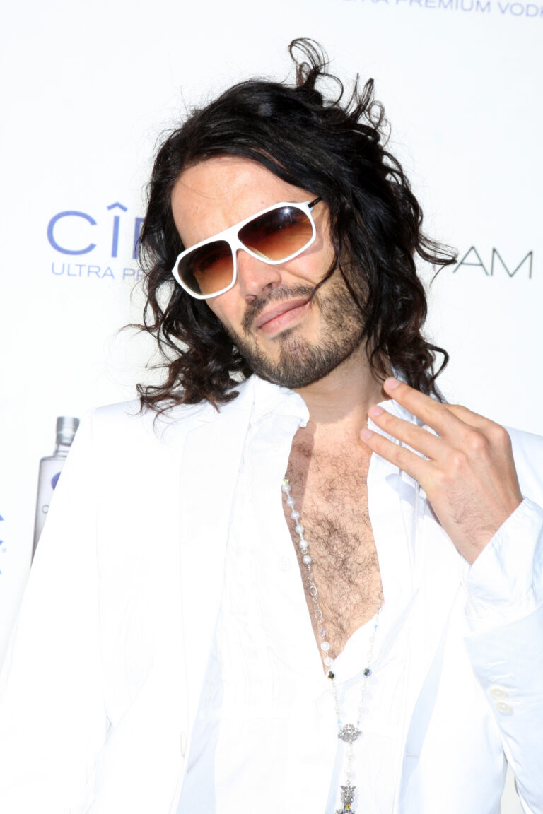 Russell Brand files for divorce from Katy Perry