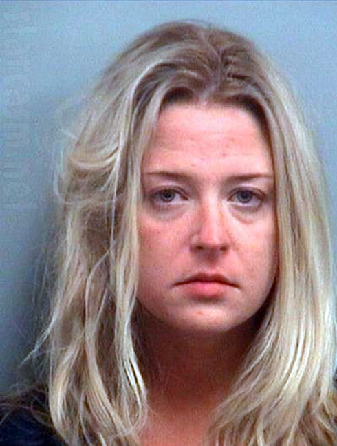 Kate Major mug shot photo 2012