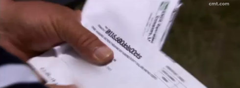 Check for over a $100,000 called mailbox money on Bayou Billionaires