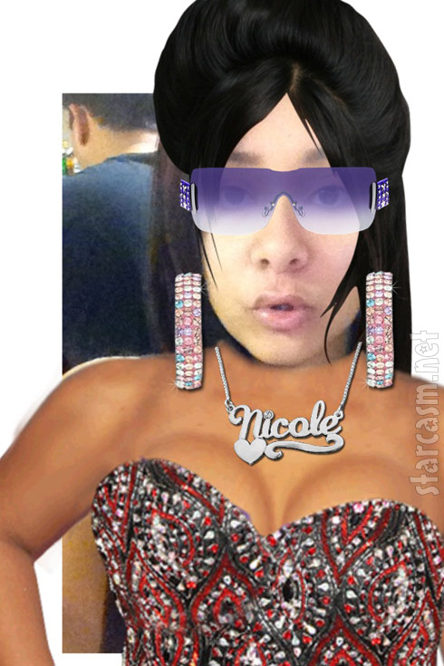 Snooki without makeup Snookified with Snookify Me app