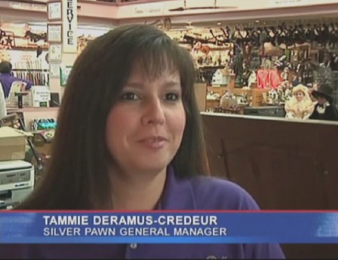 tammie pawn cajun deramus