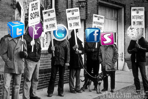 Facebook, Twitter, Google and more may shut down in protest of SOPA bill