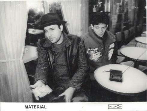 Material collaborated with Whitney Houston on song Memories