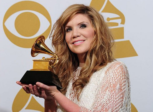 Allison Krauss has more Grammy awards than any other living artist
