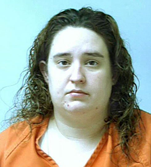 Amy Slanina mug shot