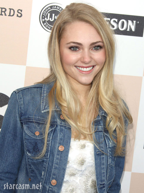 The new Carrie Bradshaw AnnaSophia Robb