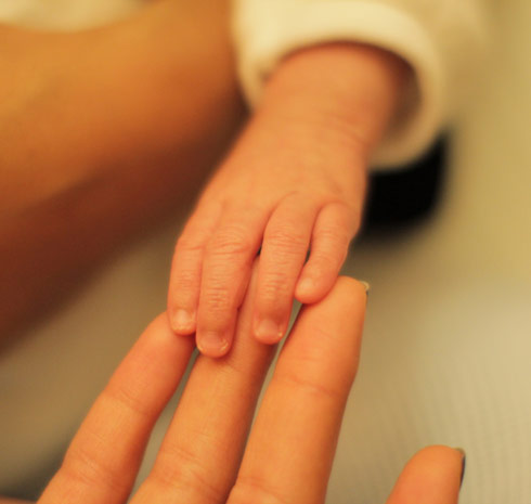 Blue Ivy Carter hand