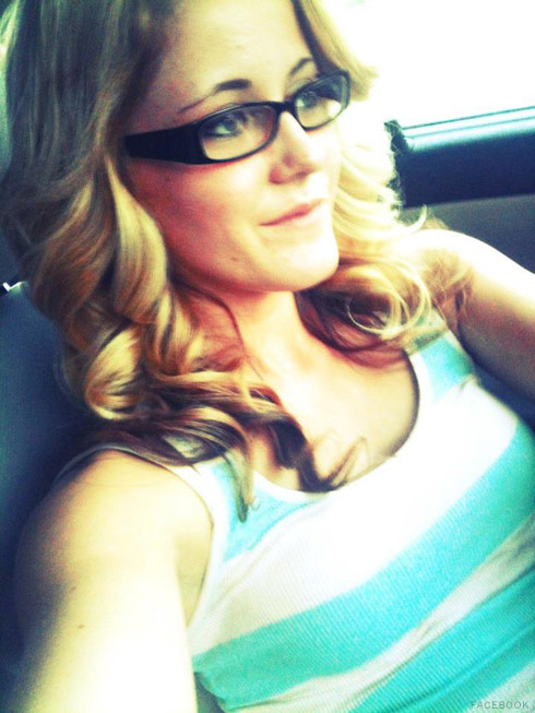 Jenelle Evans driving