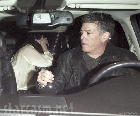 Taylor Armstrong and John Bluher together