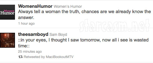 Maci Bookout Kyle King break up tweets 2