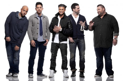Cast of the Pauly D Project