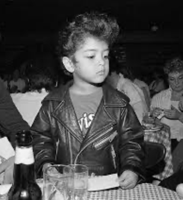 Bruno Mars as a kid