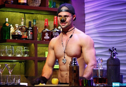 Watch What Happens Live groundhog juice head clubhouse bartender