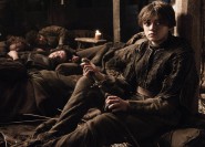 Maisie Williams as Arya Stark