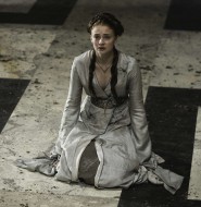 Sophie Turner as Sansa Stark