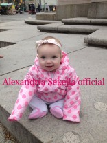 16 and Pregnant's Alexandria Sekella's daughter Arabella in New York City