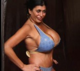 Mob Wives Big Ang bikini photo