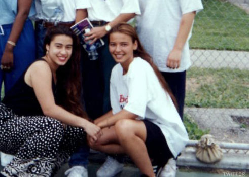 Mob Wives' Drita D'Avanzo high school photo * starcasm.net