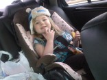 Gary Shirley and Amber Portwood's daughter Leah in New York City