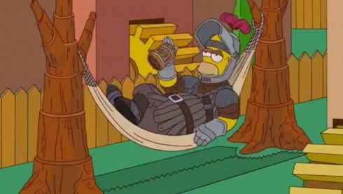 The Simpsons Game of Thrones Intro Sequence: Matt Groening 