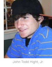 16 and Pregnant Kristina Robinson's fiance John Todd Hight Jr