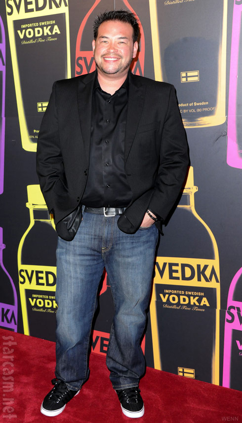 Jon Gosselin at Night Of A Billion Reality Stars March 29 2012