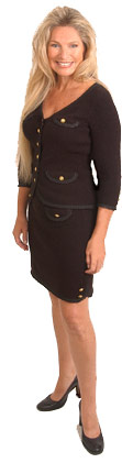 Orange County real estate agent Kimber Wuerfel