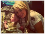 16 and Pregnant's Kristina Robinson and son Lukas in New York City