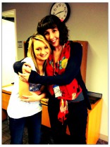 16 and Pregnant Season 4 Kristina Robinson with Rachel in New York City