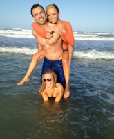 Maci Bookout frolics with Adam Royer on Spring Break in Daytona Beach