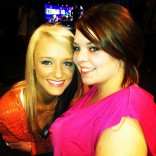 Maci Bookout and Catelynn Lowell