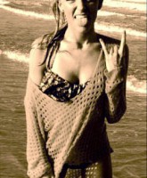 Maci Bookout Daytona Beach 2012