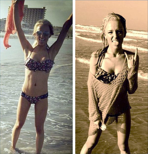 Maci Bookout bikini photo Daytona 2012