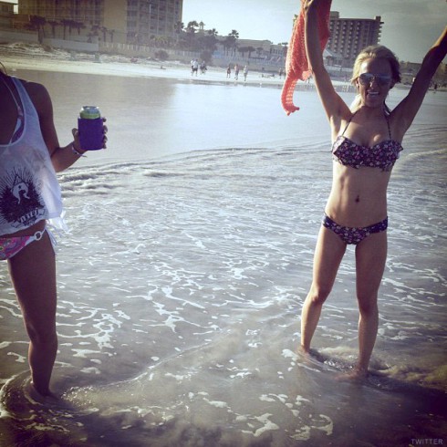 Maci Bookout shows off her 2012 bikini body in Daytona