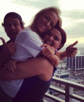 Maci Bookout 2012 Spring Break picture number 1