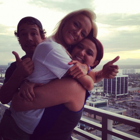 Maci Bookout 2012 Spring Break picture number 1