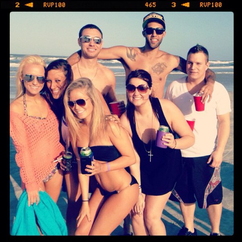 Maci Bookout 2012 Spring Break picture number 3