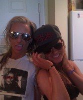 Maci Bookout 2012 Spring Break picture number 5