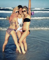 Teen Mom Maci Bookout bikini photo from Daytona Beach 2012