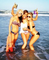 Maci Bookout in a bikini for Spring Break 2012 in Daytona Beach