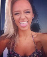 Maci Bookout 2012 Spring Break picture number 20